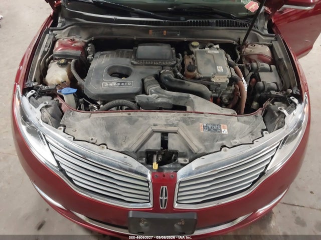 2015 Lincoln Mkz Hybrid მანქანა იყიდება აუქციონზე, vin: 3LN6L2LU7FR623387, აუქციონის ნომერი: 46060927
