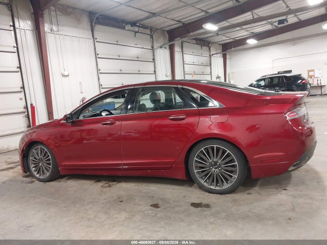 2015 Lincoln Mkz Hybrid მანქანა იყიდება აუქციონზე, vin: 3LN6L2LU7FR623387, აუქციონის ნომერი: 46060927