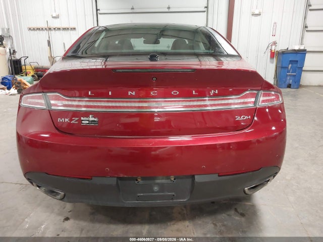 2015 Lincoln Mkz Hybrid მანქანა იყიდება აუქციონზე, vin: 3LN6L2LU7FR623387, აუქციონის ნომერი: 46060927
