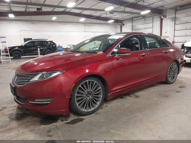 2015 Lincoln Mkz Hybrid მანქანა იყიდება აუქციონზე, vin: 3LN6L2LU7FR623387, აუქციონის ნომერი: 46060927