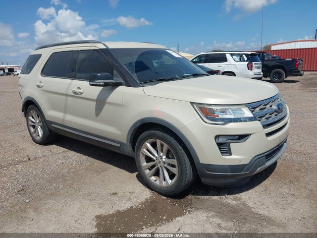 46060929 :رقم المزاد ، 1FM5K7D85JGB88205 vin ، 2018 Ford Explorer Xlt مزاد بيع