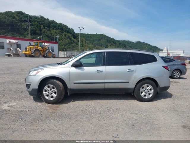 Продажа на аукционе авто 2013 Chevrolet Traverse Ls, vin: 1GNKRFED9DJ145476, номер лота: 46060930