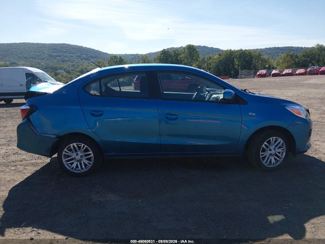2024 Mitsubishi Mirage G4 Le მანქანა იყიდება აუქციონზე, vin: ML32FUFJ8RHF19090, აუქციონის ნომერი: 46060931