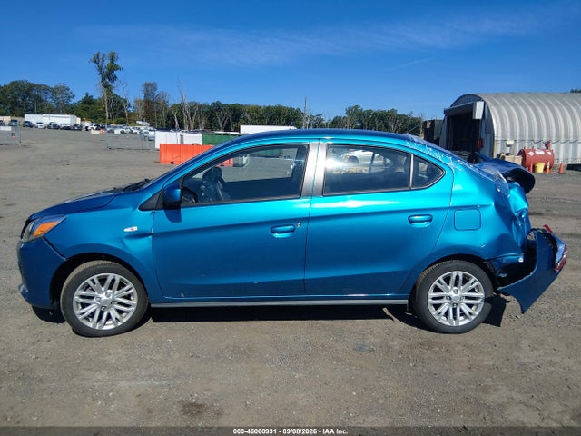 2024 Mitsubishi Mirage G4 Le მანქანა იყიდება აუქციონზე, vin: ML32FUFJ8RHF19090, აუქციონის ნომერი: 46060931