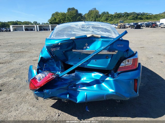 2024 Mitsubishi Mirage G4 Le მანქანა იყიდება აუქციონზე, vin: ML32FUFJ8RHF19090, აუქციონის ნომერი: 46060931