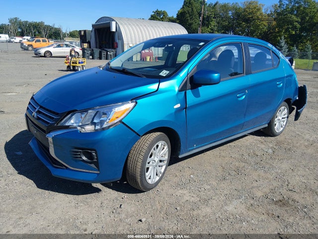 2024 Mitsubishi Mirage G4 Le მანქანა იყიდება აუქციონზე, vin: ML32FUFJ8RHF19090, აუქციონის ნომერი: 46060931