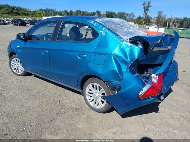 2024 Mitsubishi Mirage G4 Le მანქანა იყიდება აუქციონზე, vin: ML32FUFJ8RHF19090, აუქციონის ნომერი: 46060931