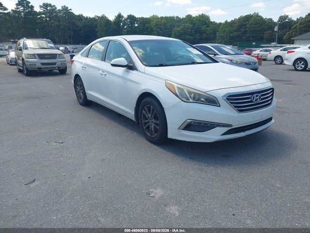 Продажа на аукционе авто 2015 Hyundai Sonata Se, vin: 5NPE24AF0FH237657, номер лота: 46060933