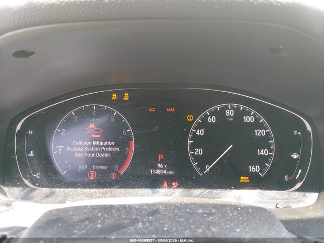 Honda Accord Touring 2018 1HGCV1F91JA072428 Image 7