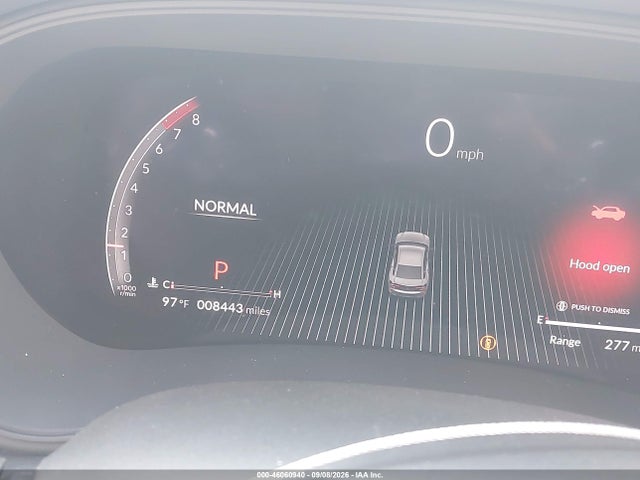 Продаж на аукціоні авто 2025 Acura Tlx A-spec Package, vin: 19UUB6F50SA002346, номер лоту: 46060940