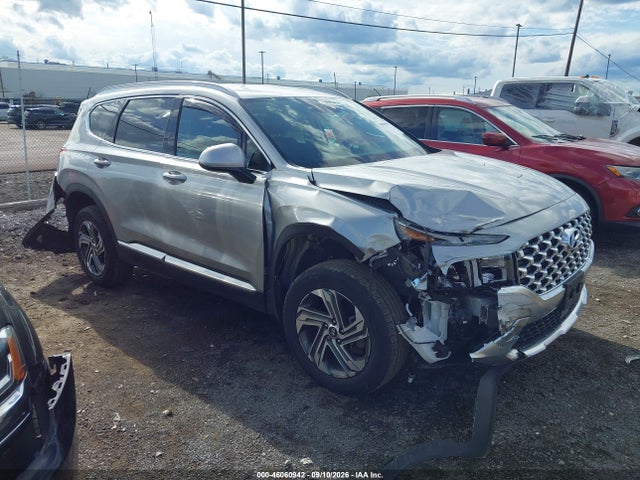 Aukcja sprzedaży 2022 Hyundai Santa Fe Sel, vin: 5NMS2DAJ1NH465038, numer aukcji: 46060942