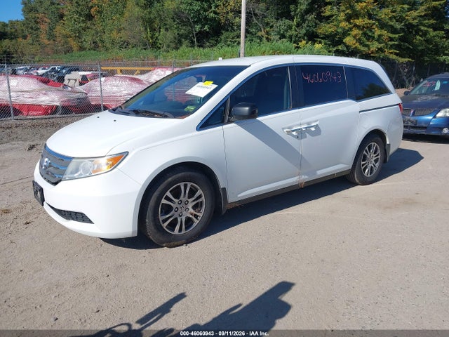 Aukcja sprzedaży 2011 Honda Odyssey Ex, vin: 5FNRL5H40BB034379, numer aukcji: 46060943