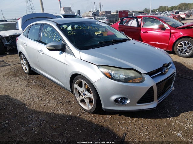 2014 Ford Focus Titanium მანქანა იყიდება აუქციონზე, vin: 1FADP3J26EL240616, აუქციონის ნომერი: 46060944