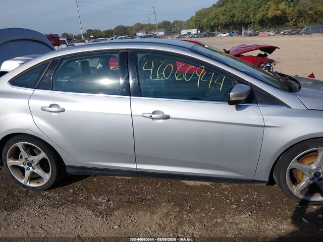 Продажа на аукционе авто 2014 Ford Focus Titanium, vin: 1FADP3J26EL240616, номер лота: 46060944