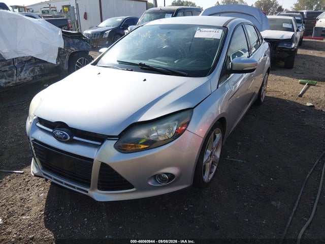 Продажа на аукционе авто 2014 Ford Focus Titanium, vin: 1FADP3J26EL240616, номер лота: 46060944