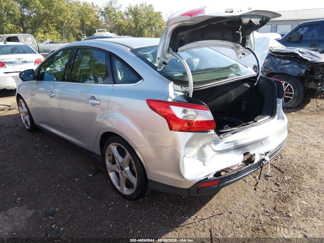Продажа на аукционе авто 2014 Ford Focus Titanium, vin: 1FADP3J26EL240616, номер лота: 46060944