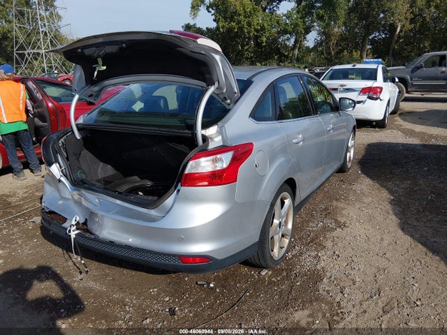 Продажа на аукционе авто 2014 Ford Focus Titanium, vin: 1FADP3J26EL240616, номер лота: 46060944