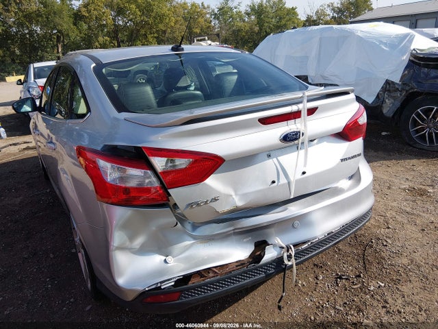 Продажа на аукционе авто 2014 Ford Focus Titanium, vin: 1FADP3J26EL240616, номер лота: 46060944