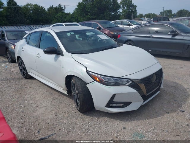 46060945 :رقم المزاد ، 3N1AB8DV8LY231227 vin ، 2020 Nissan Sentra Sr Xtronic Cvt مزاد بيع