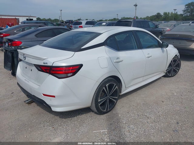 Aukcja sprzedaży 2020 Nissan Sentra Sr Xtronic Cvt, vin: 3N1AB8DV8LY231227, numer aukcji: 46060945