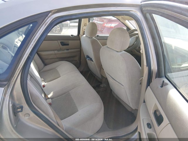 46060946 :رقم المزاد ، 1FAFP53UX7A182771 vin ، 2007 Ford Taurus Se مزاد بيع