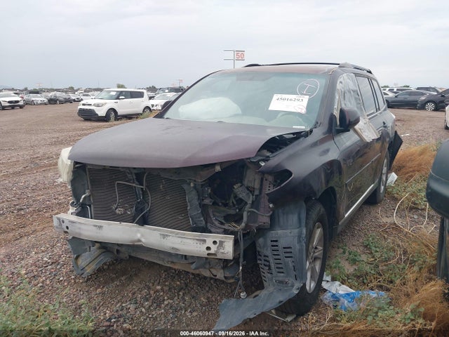 Aukcja sprzedaży 2011 Toyota Highlander Base V6, vin: 5TDZK3EH5BS045890, numer aukcji: 46060947
