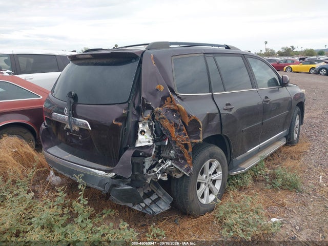 Aukcja sprzedaży 2011 Toyota Highlander Base V6, vin: 5TDZK3EH5BS045890, numer aukcji: 46060947