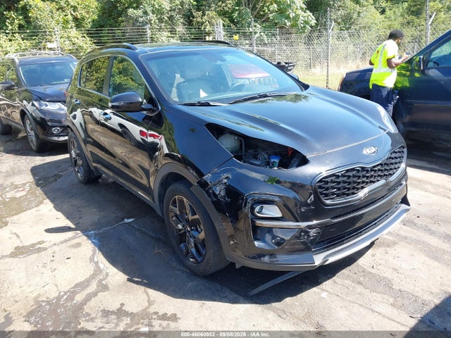 Продаж на аукціоні авто 2020 Kia Sportage S, vin: KNDP63AC2L7773670, номер лоту: 46060952