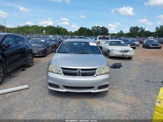 Продажа на аукционе авто 2012 Dodge Avenger Se, vin: 1C3CDZAG3CN264326, номер лота: 46060958