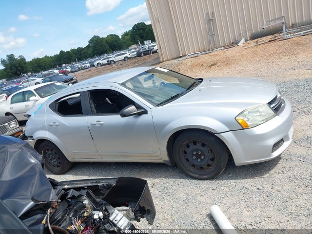 Продажа на аукционе авто 2012 Dodge Avenger Se, vin: 1C3CDZAG3CN264326, номер лота: 46060958