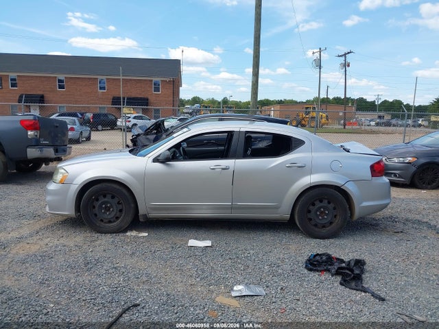 Продажа на аукционе авто 2012 Dodge Avenger Se, vin: 1C3CDZAG3CN264326, номер лота: 46060958