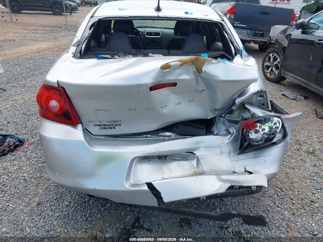 Продажа на аукционе авто 2012 Dodge Avenger Se, vin: 1C3CDZAG3CN264326, номер лота: 46060958