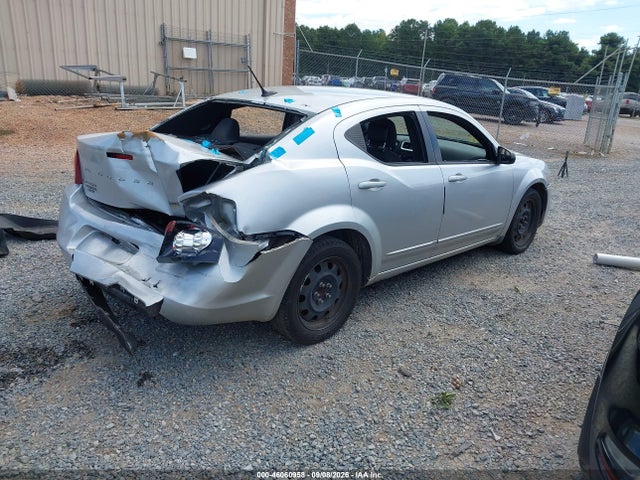 Продажа на аукционе авто 2012 Dodge Avenger Se, vin: 1C3CDZAG3CN264326, номер лота: 46060958