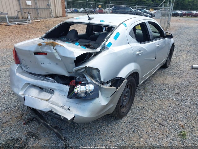 Продажа на аукционе авто 2012 Dodge Avenger Se, vin: 1C3CDZAG3CN264326, номер лота: 46060958