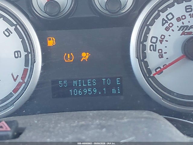 46060963 :رقم المزاد ، 1FAHP3HN6AW250475 vin ، 2010 Ford Focus Sel مزاد بيع