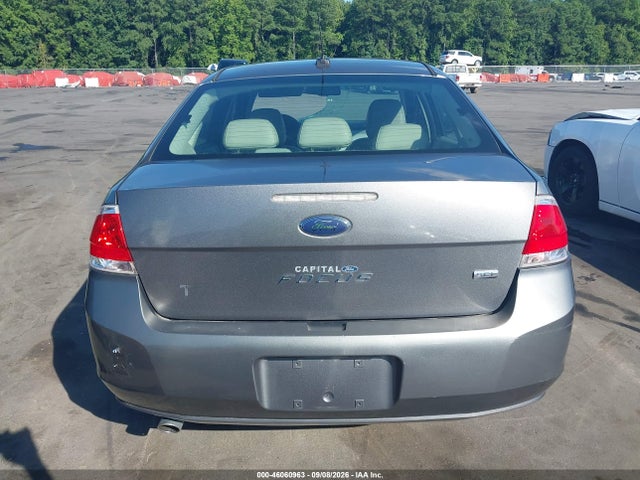 46060963 :رقم المزاد ، 1FAHP3HN6AW250475 vin ، 2010 Ford Focus Sel مزاد بيع