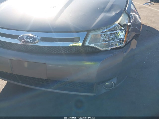 46060963 :رقم المزاد ، 1FAHP3HN6AW250475 vin ، 2010 Ford Focus Sel مزاد بيع