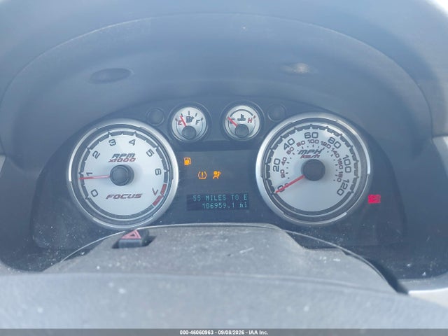 46060963 :رقم المزاد ، 1FAHP3HN6AW250475 vin ، 2010 Ford Focus Sel مزاد بيع
