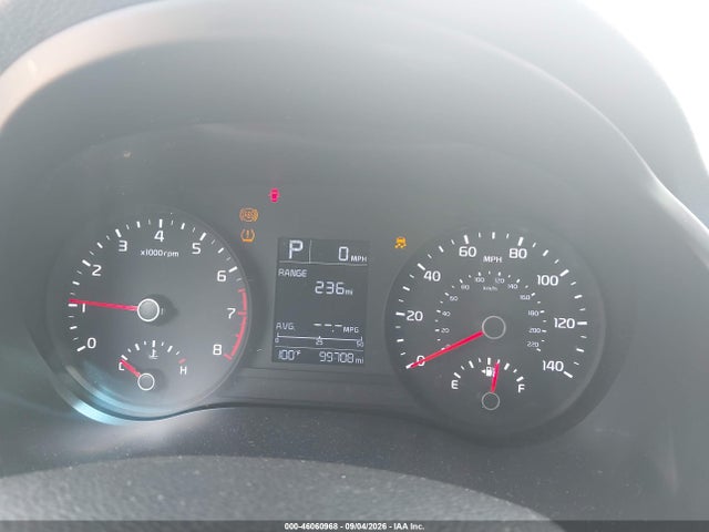 Продаж на аукціоні авто 2018 Kia Rio S, vin: 3KPA24AB8JE100250, номер лоту: 46060968