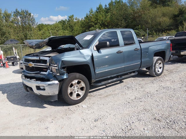 Chevrolet Silverado 1500 2lt 2014 1GCVKRECXEZ204525 Image 2