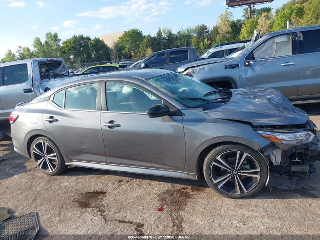 Aukcja sprzedaży 2020 Nissan Sentra Sr Xtronic Cvt, vin: 3N1AB8DV0LY273942, numer aukcji: 46060978