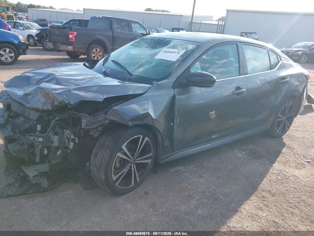 Aukcja sprzedaży 2020 Nissan Sentra Sr Xtronic Cvt, vin: 3N1AB8DV0LY273942, numer aukcji: 46060978