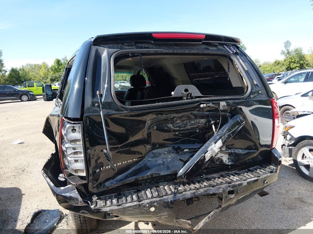 46060981 :رقم المزاد ، 1GNGK56K29R203812 vin ، 2009 Chevrolet Suburban 2500 Lt2 مزاد بيع