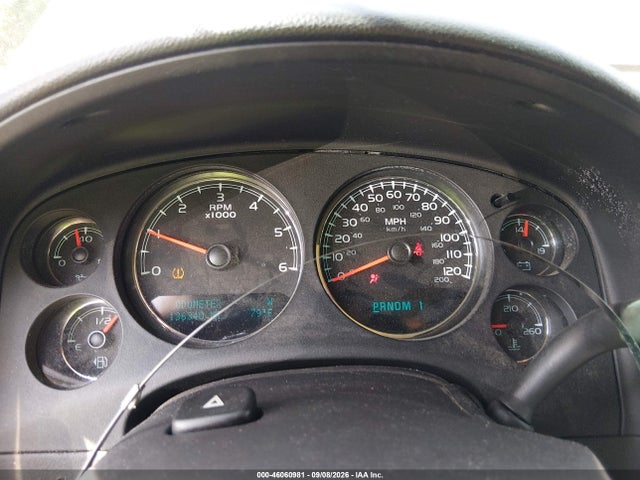 46060981 :رقم المزاد ، 1GNGK56K29R203812 vin ، 2009 Chevrolet Suburban 2500 Lt2 مزاد بيع