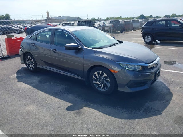 2018 Honda Civic Ex მანქანა იყიდება აუქციონზე, vin: 19XFC2F77JE032227, აუქციონის ნომერი: 46060985