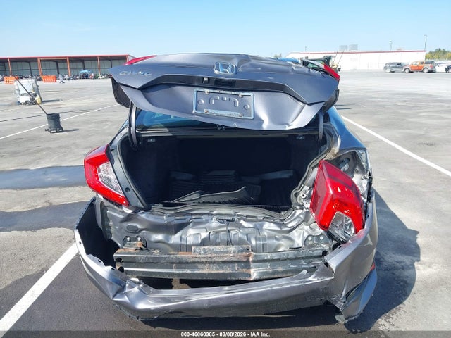 2018 Honda Civic Ex მანქანა იყიდება აუქციონზე, vin: 19XFC2F77JE032227, აუქციონის ნომერი: 46060985