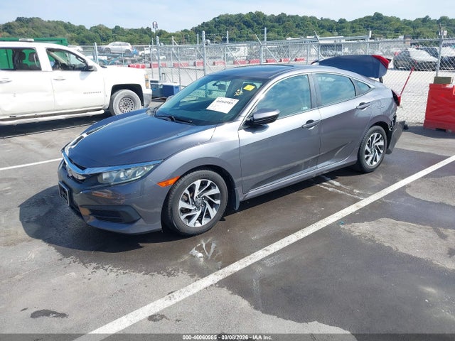2018 Honda Civic Ex მანქანა იყიდება აუქციონზე, vin: 19XFC2F77JE032227, აუქციონის ნომერი: 46060985