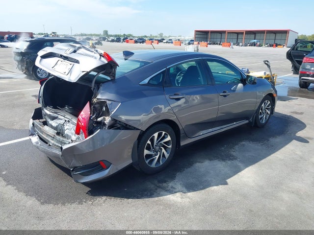 2018 Honda Civic Ex მანქანა იყიდება აუქციონზე, vin: 19XFC2F77JE032227, აუქციონის ნომერი: 46060985