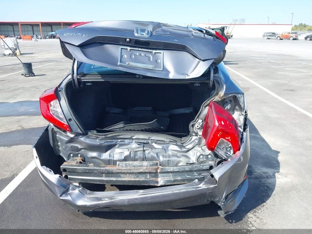 2018 Honda Civic Ex მანქანა იყიდება აუქციონზე, vin: 19XFC2F77JE032227, აუქციონის ნომერი: 46060985