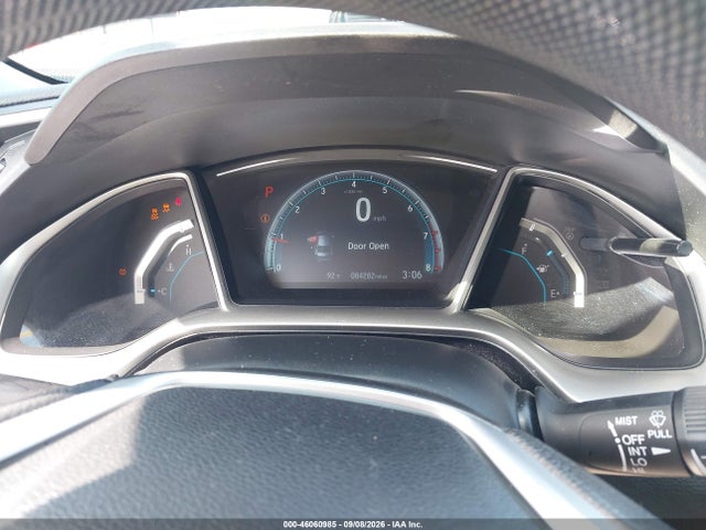 2018 Honda Civic Ex მანქანა იყიდება აუქციონზე, vin: 19XFC2F77JE032227, აუქციონის ნომერი: 46060985